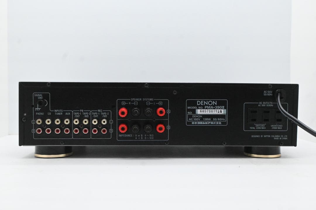 ＤＥＮＯＮ　ＰＭＡ－３９０Ⅱ　【動作品　美品】