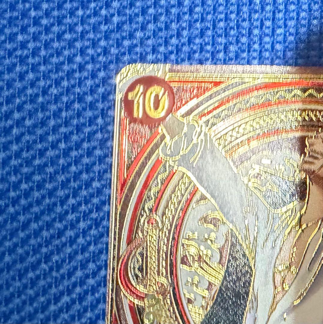 ワンピースカード シャンクス SP 金