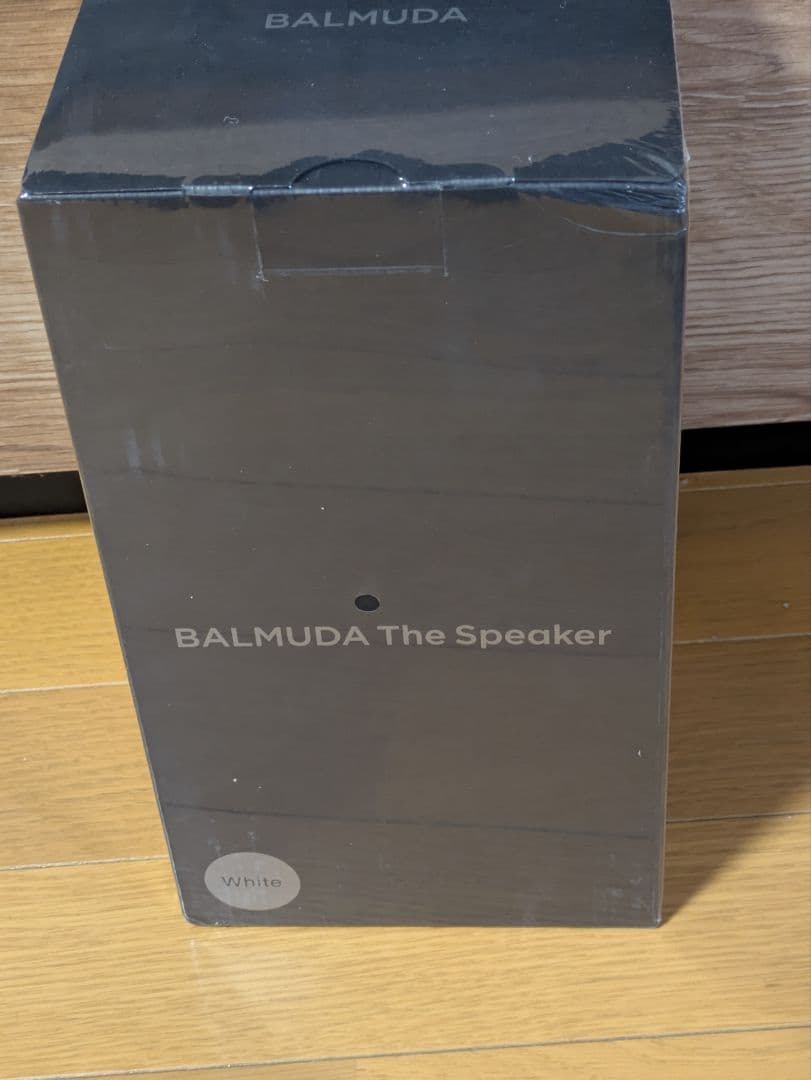 BALMUDA The Speaker ホワイト 新品