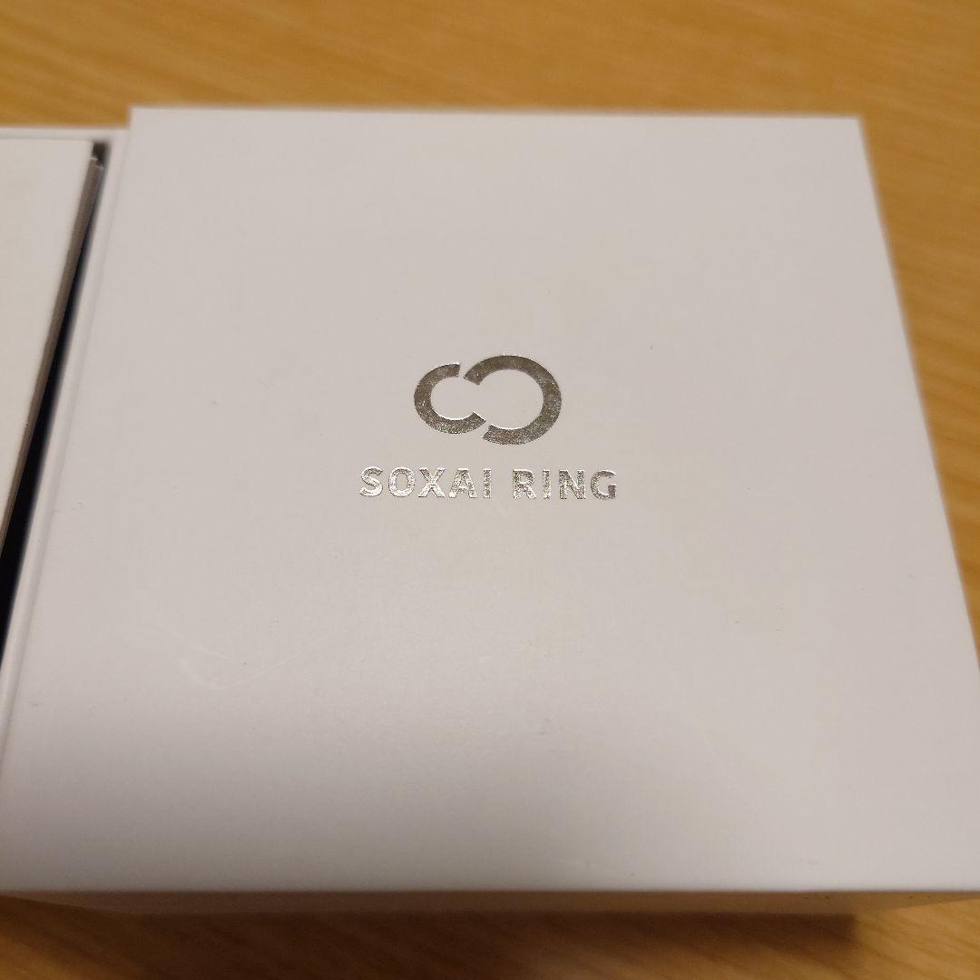SOXAI RING 1.1 ソクサイリング マットブラック 24号