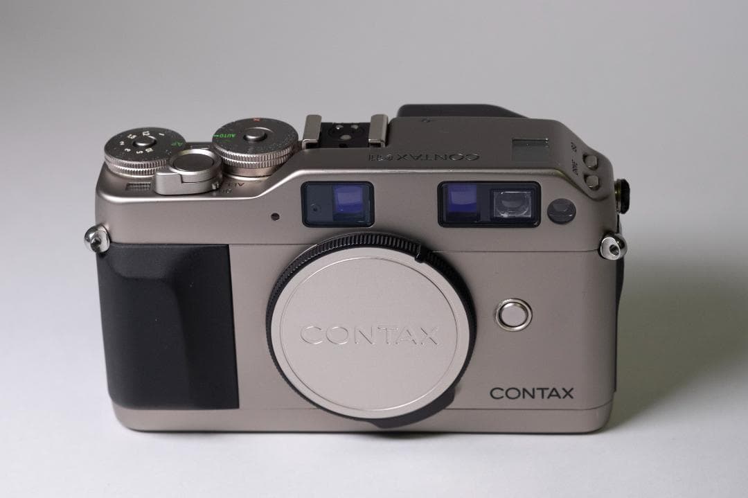 フィルムカメラ Contax G1 - Silver Label
