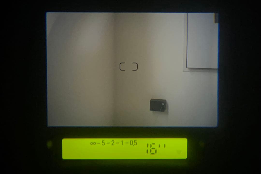 フィルムカメラ Contax G1 - Silver Label