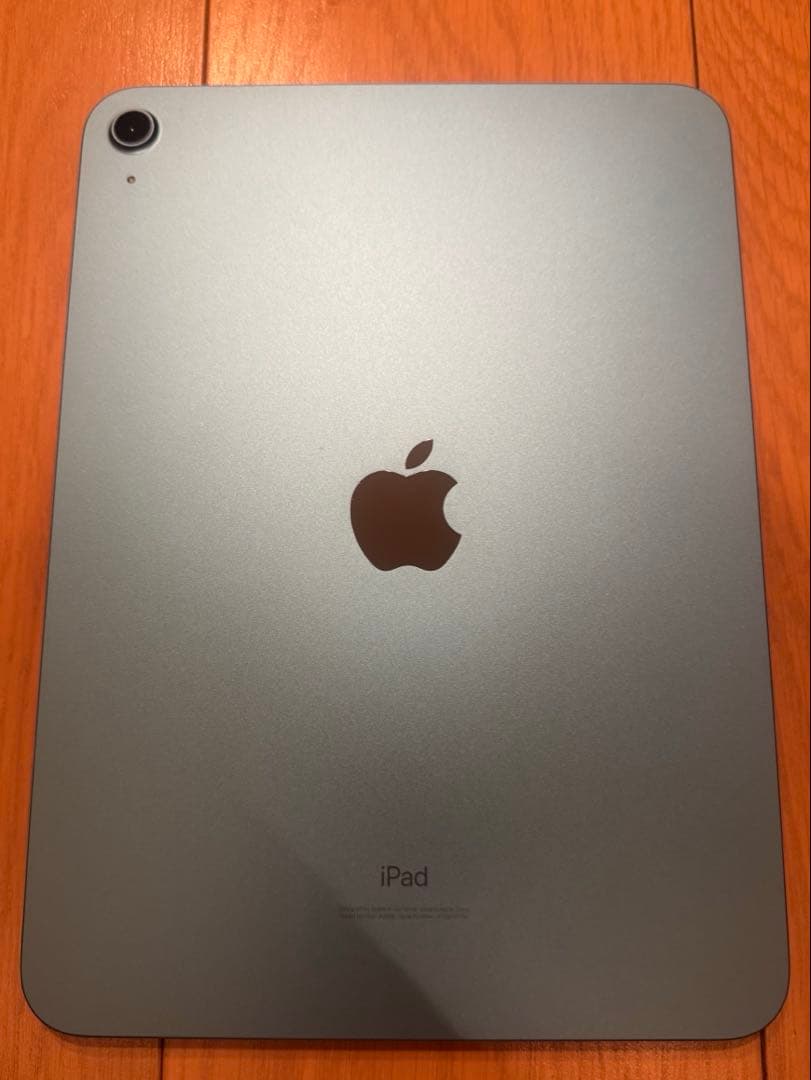 iPad【第10世代】256GB ブルー (USB-C充電ケーブル付属)