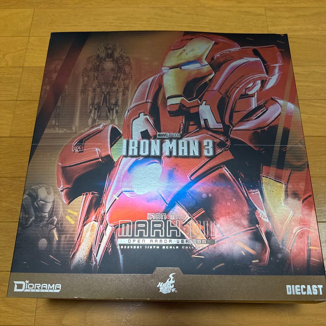【台座欠品】ホットトイズ　ムービーマスターピース　マーク7 オープンアーマー