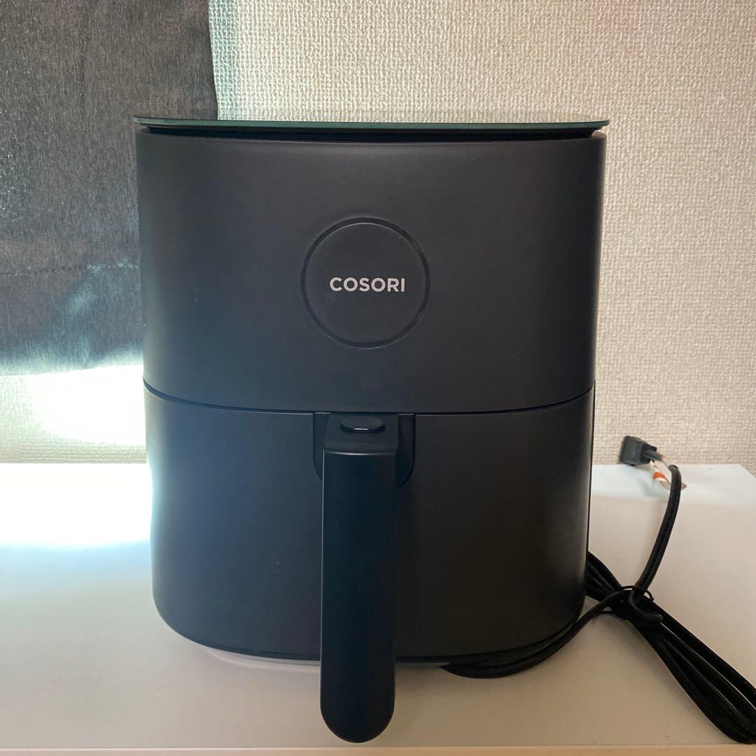 COSORI ノンフライヤー ブラック　CAF-L501-KJP 4.7L