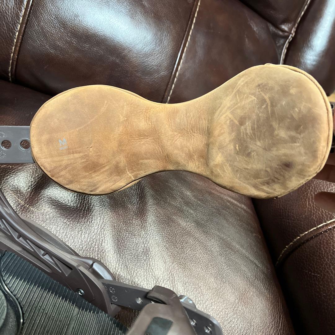 スノーボード BURTON MALAVITA leather est M