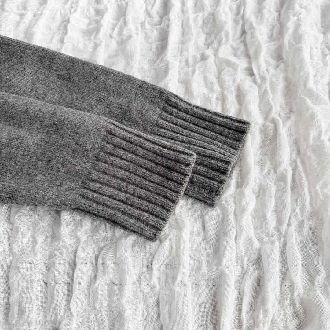 【美品】 SACRA 近年モデル ニット プルオーバー セーター ハイネック