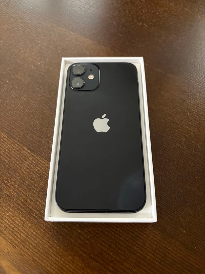 iPhone12 mini black 64gb SIMフリー