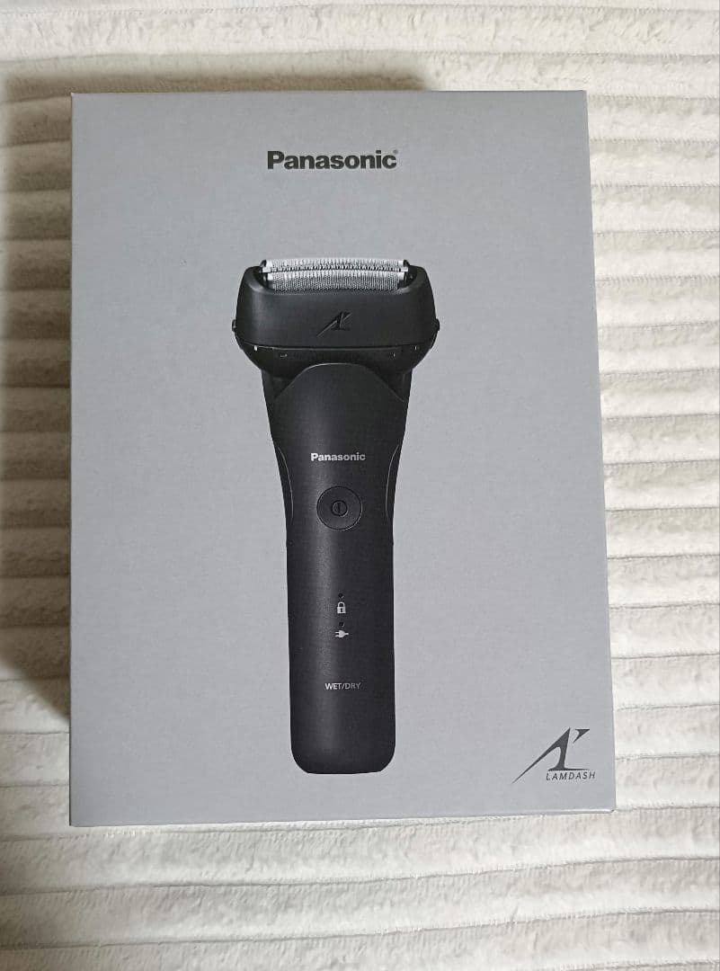 新品未使用品 パナソニック シェーバー ラムダッシュ ES-L321W-K