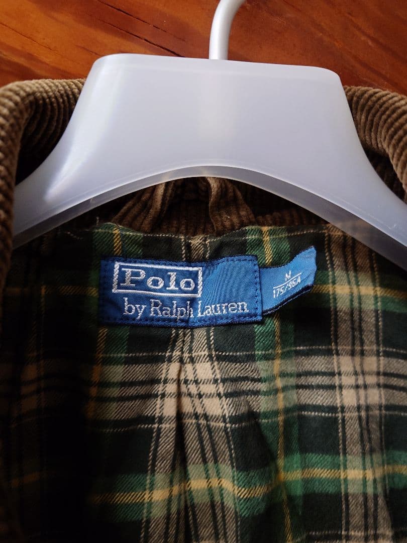 ラルフローレン コーデュロジャケット