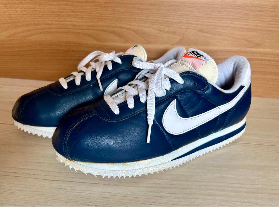 ま*ん様 96年製 NIKE LEATHER CORTEZ 27.5cm