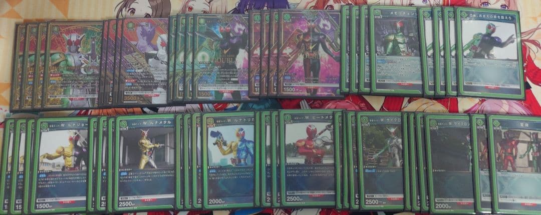 UNION ARENA 仮面ライダーWデッキ　フルパラレル