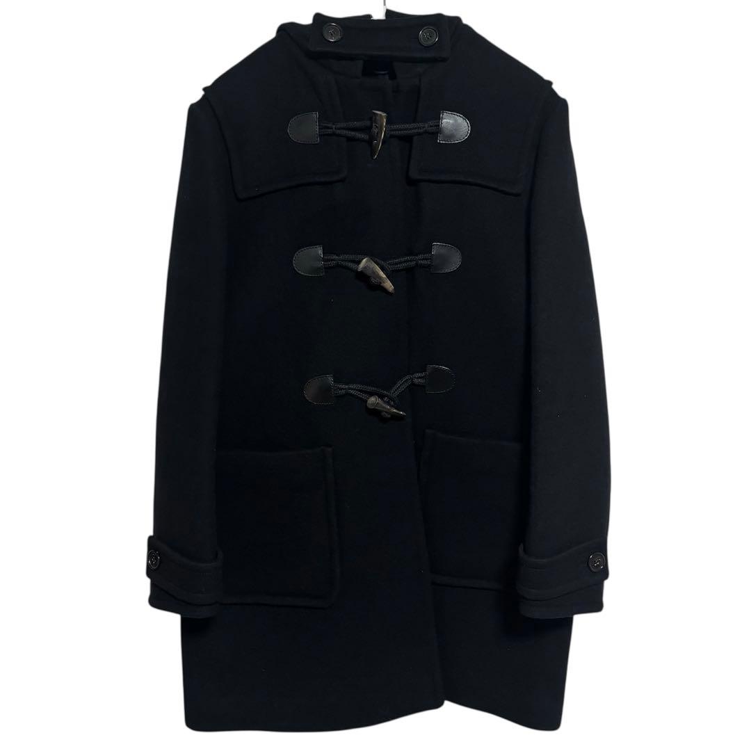 PRADA プラダ　ダッフルコート　コート　美品　バージンウール　ブラック　42