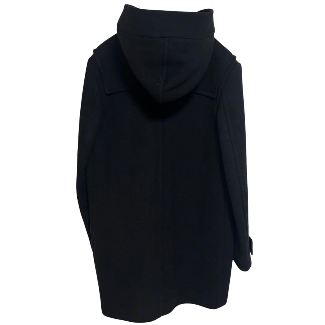 PRADA プラダ　ダッフルコート　コート　美品　バージンウール　ブラック　42