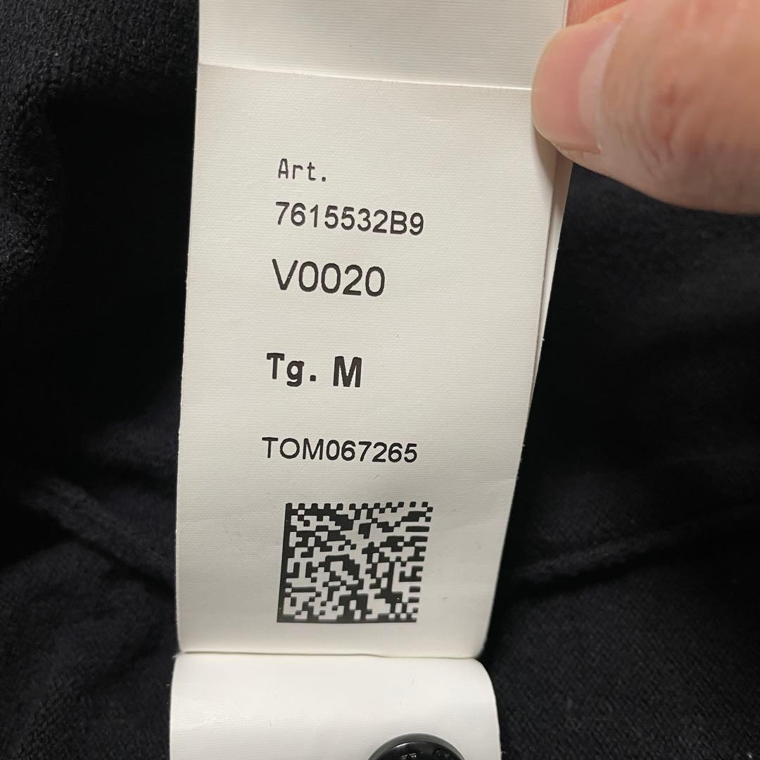 STONE クルーネック ニットセーター ブラック Mサイズ