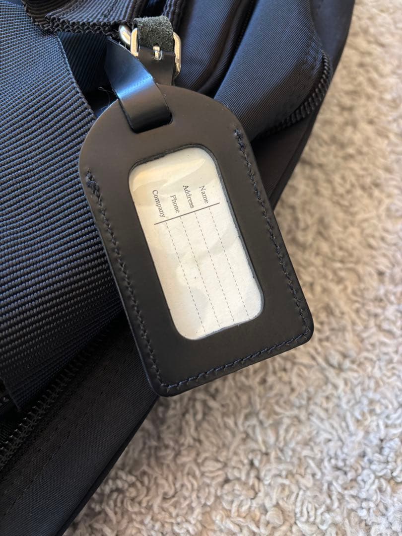 PORTER ポーター TRUNK GARMENT BOSTON BAG