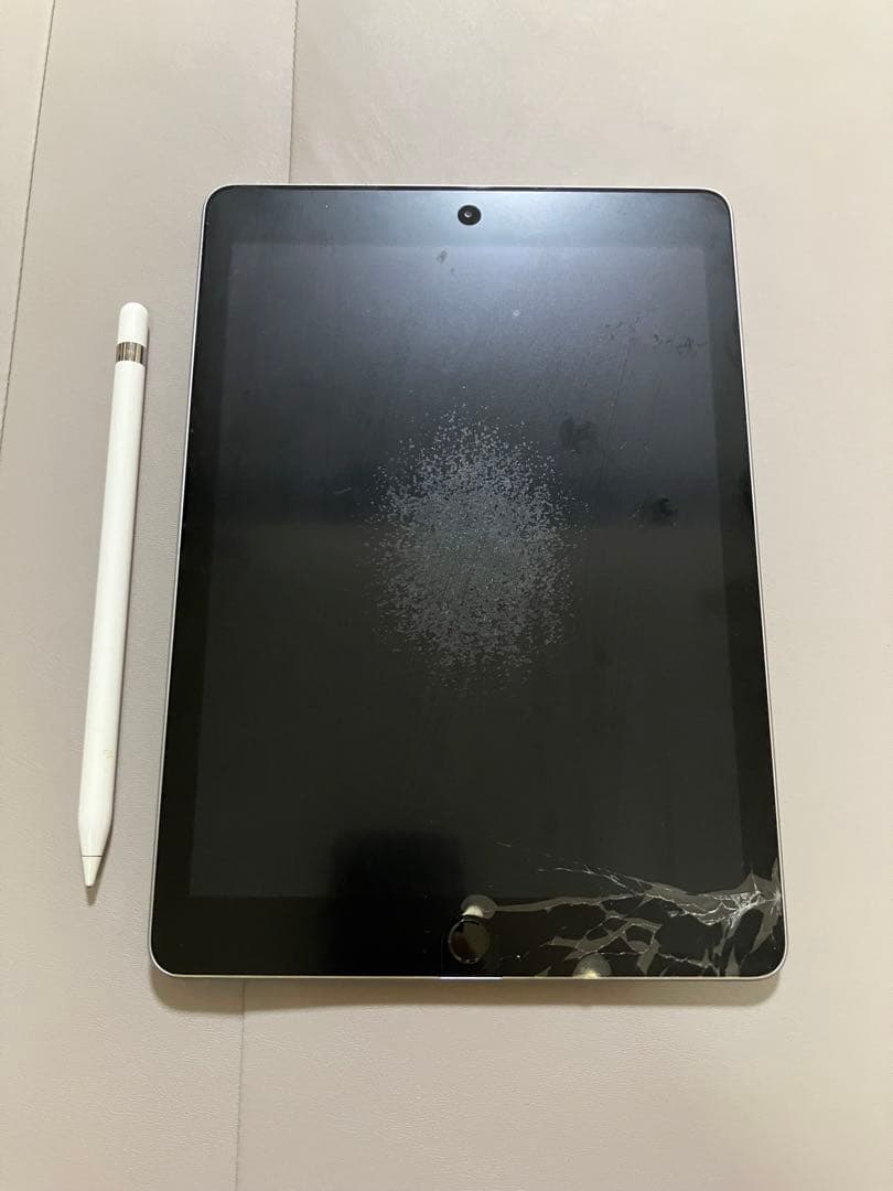 ジャンク iPad (第6世代)128GB/Apple Pencil付属