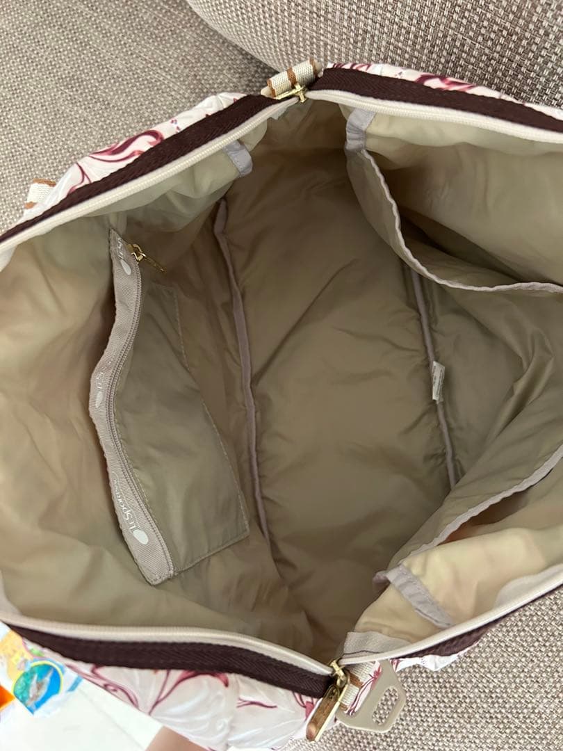 あ*ち様 ★ほぼ新品　レスポートサック　トラベルバック　ハワイ限定　風間ゆみえ