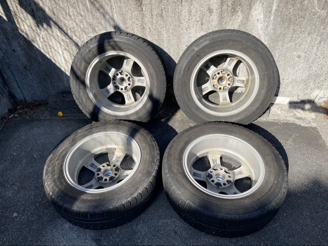 BLIZZAK　ブリヂストン 16インチ ホイールセット