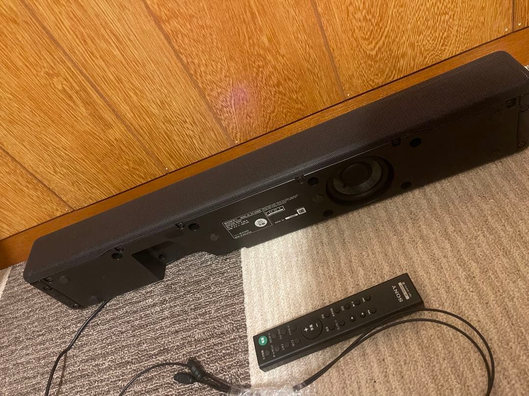 Sony HT-S200Fワイヤレスサウンドバー　Bluetooth