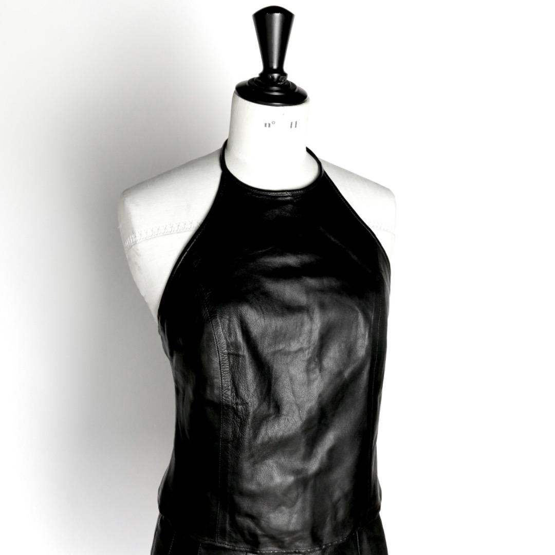 CHROME HEARTS クロムハーツ スクロール チップ ホルター トップ