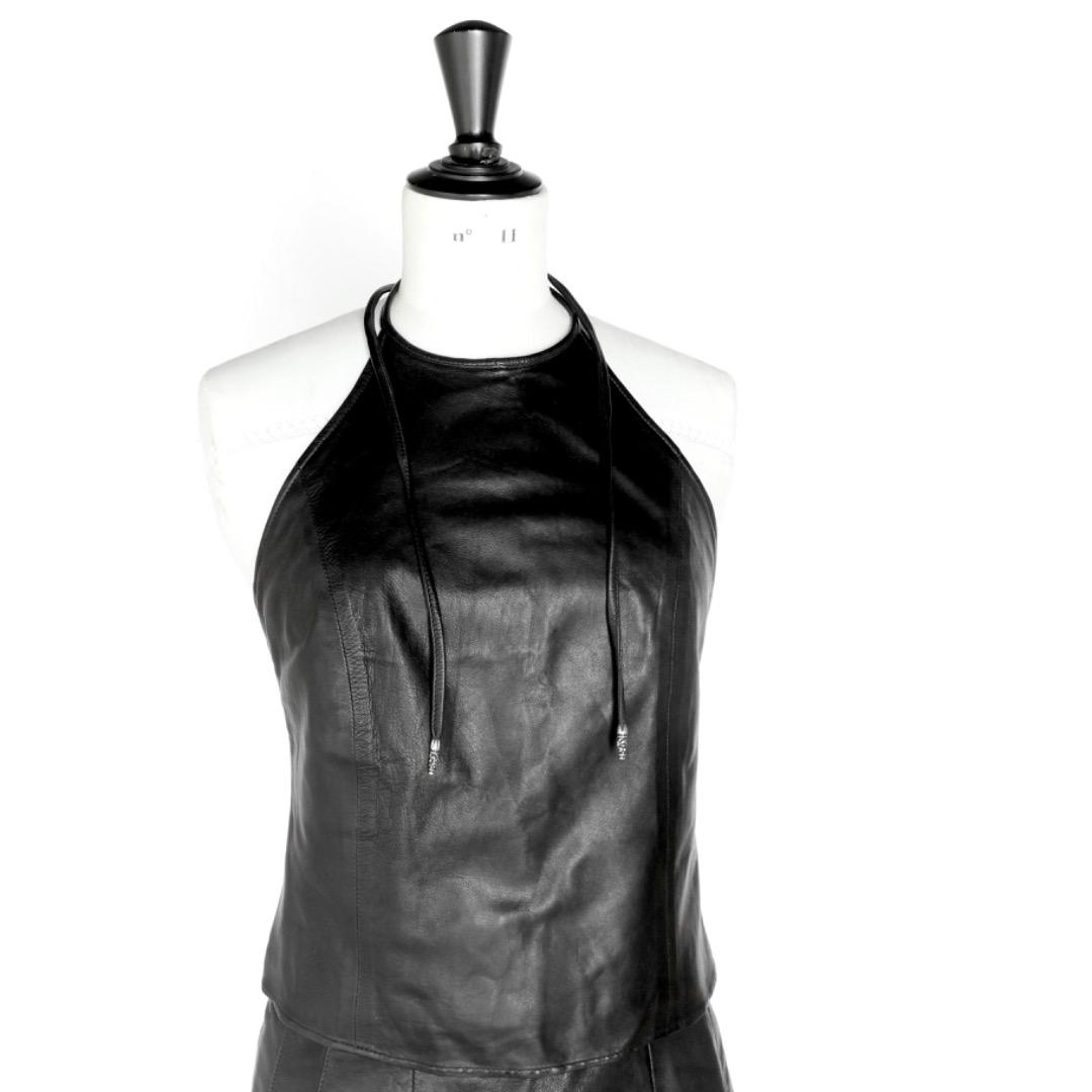 CHROME HEARTS クロムハーツ スクロール チップ ホルター トップ