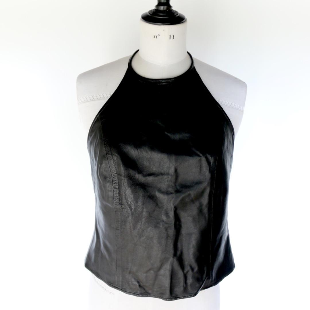 CHROME HEARTS クロムハーツ スクロール チップ ホルター トップ