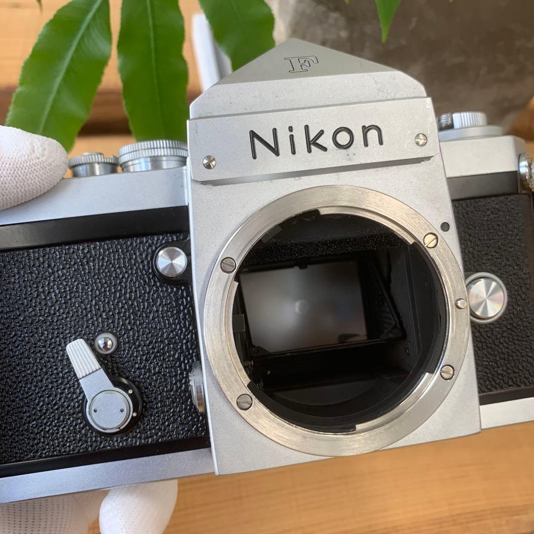 Nikon F アイレベル