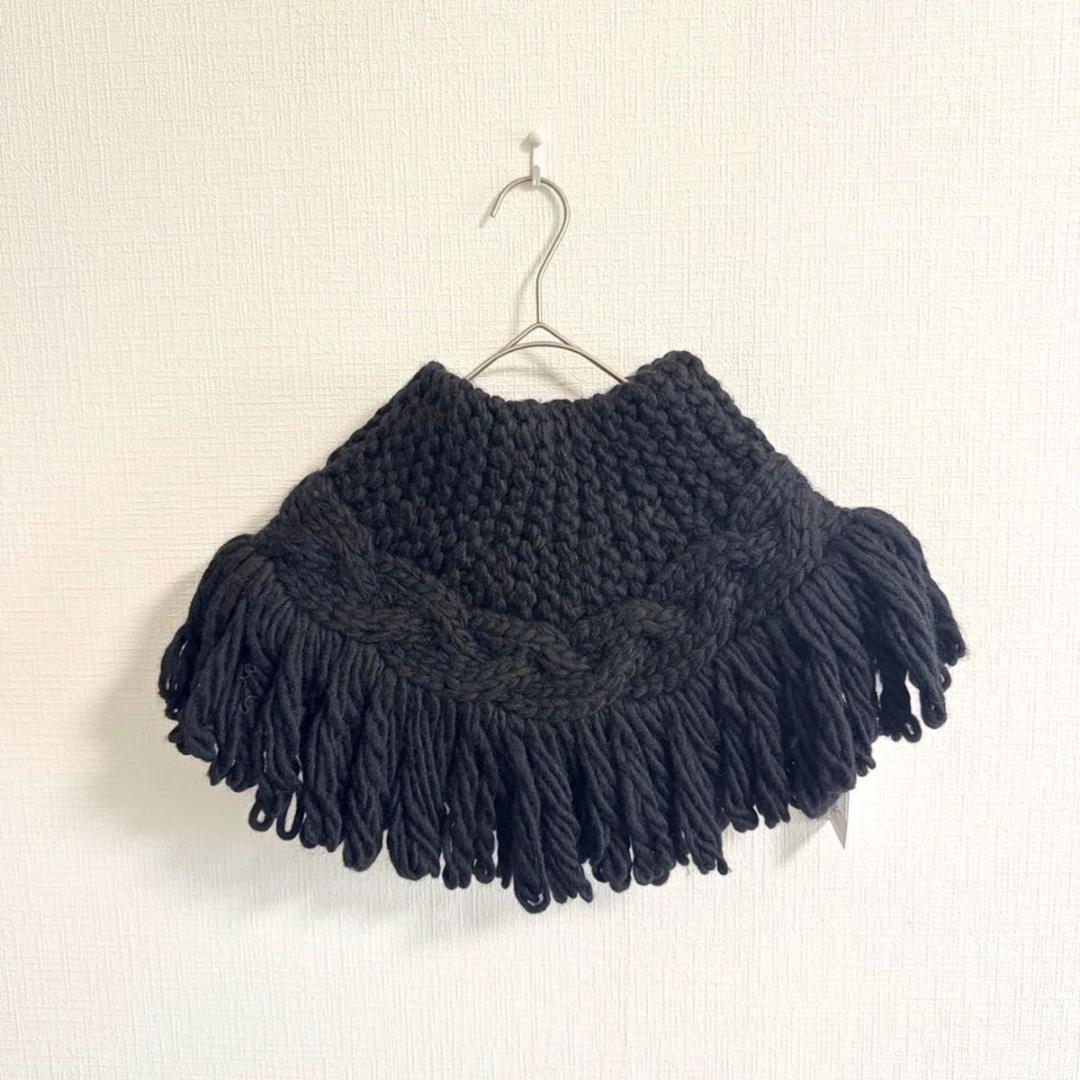 【新品タグ付】HYKE 近年モデル CABLE NECK WARMER スヌード