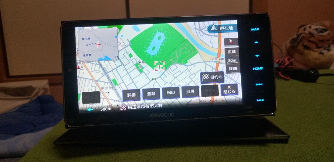 ケンウッド　カーナビMDV-S807HDW