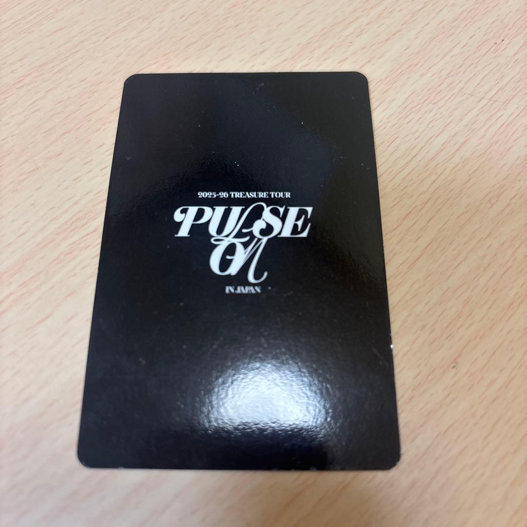 ヨシ トレカ TREASURE 会場特典　10000円トレカ