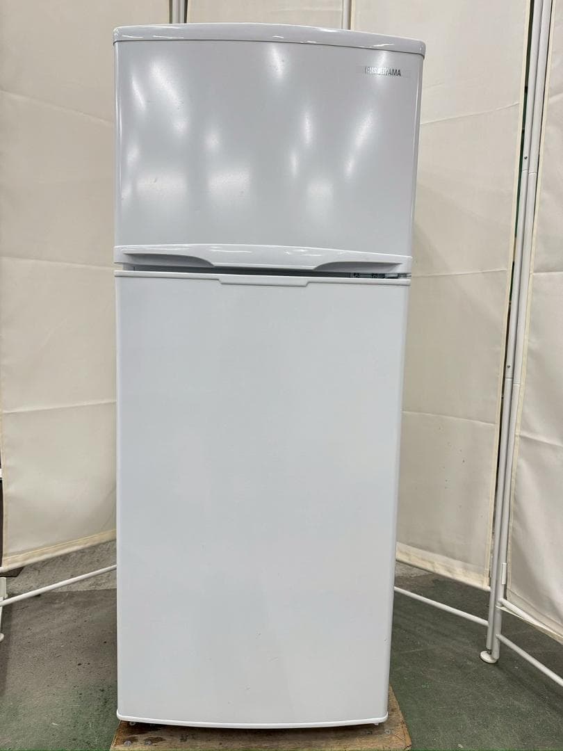 大阪送料無料★3か月保障付★冷蔵庫★2023年★IRSD-12B-W★IR-98