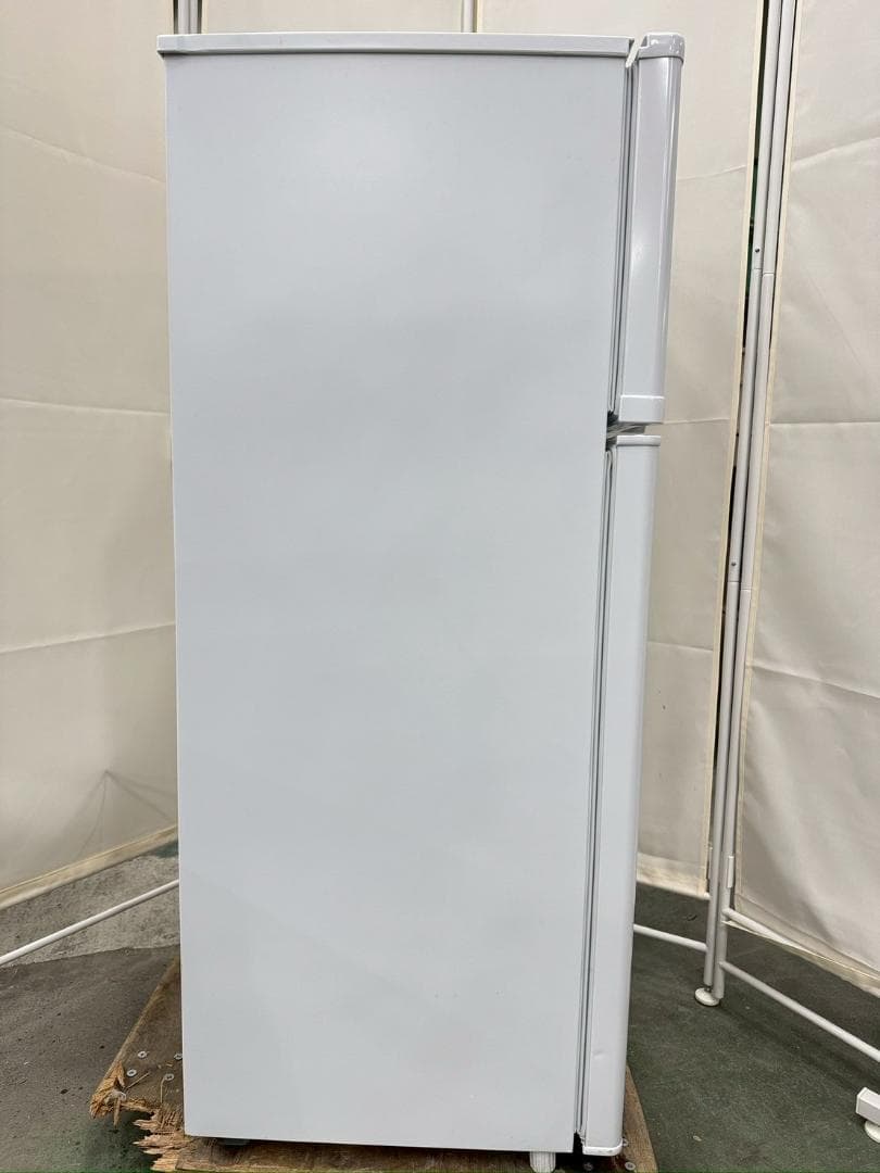 大阪送料無料★3か月保障付★冷蔵庫★2023年★IRSD-12B-W★IR-98