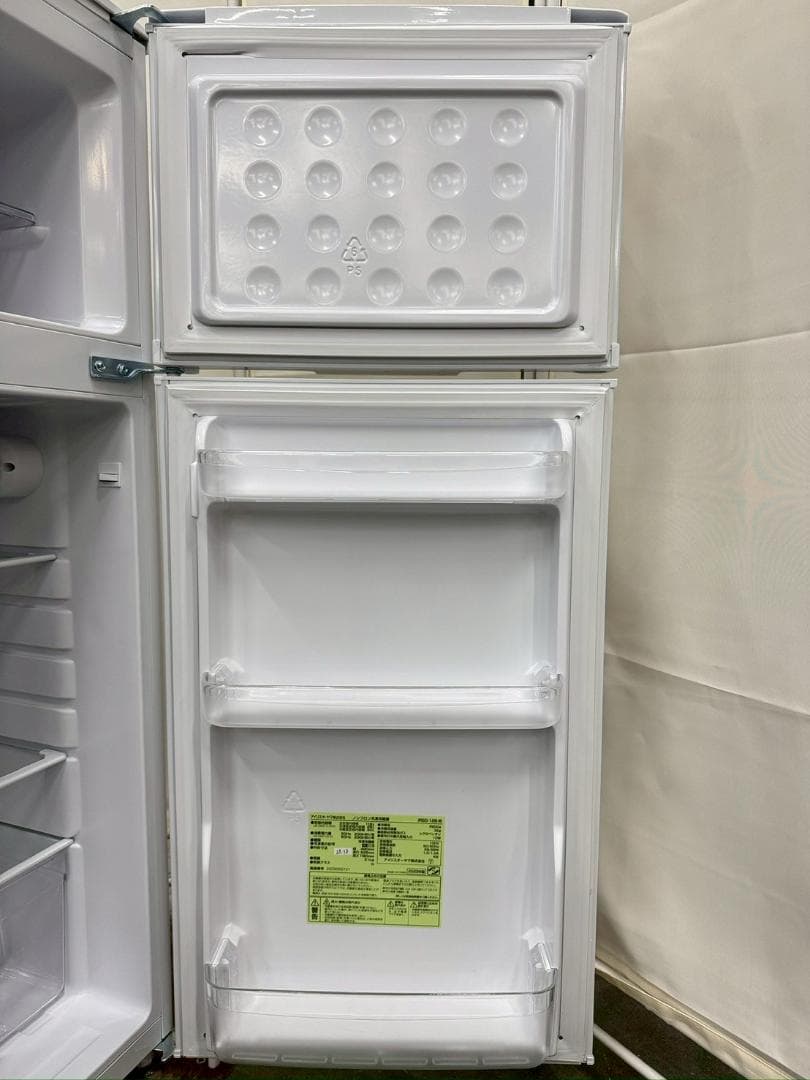 大阪送料無料★3か月保障付★冷蔵庫★2023年★IRSD-12B-W★IR-98