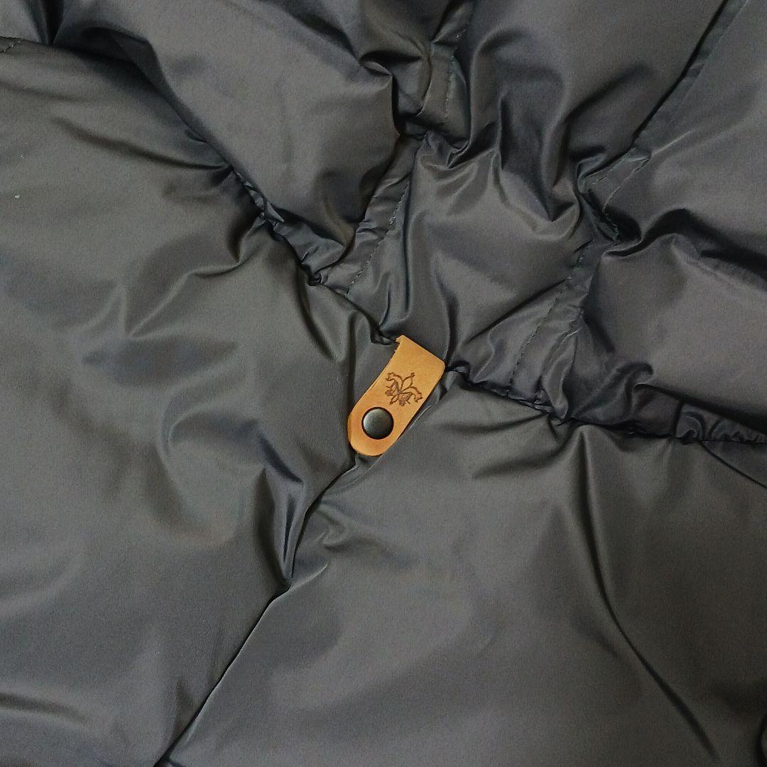 ✨美品✨マッカージュ　アシンメトリージッパー　ケイ　ファー付きフード　M