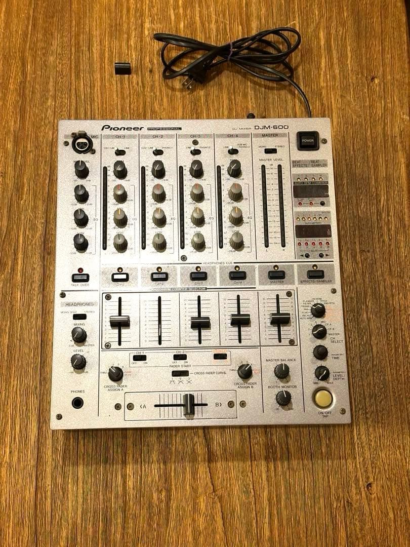 Pioneer DJM-600 DJミキサー (ジャンク品)