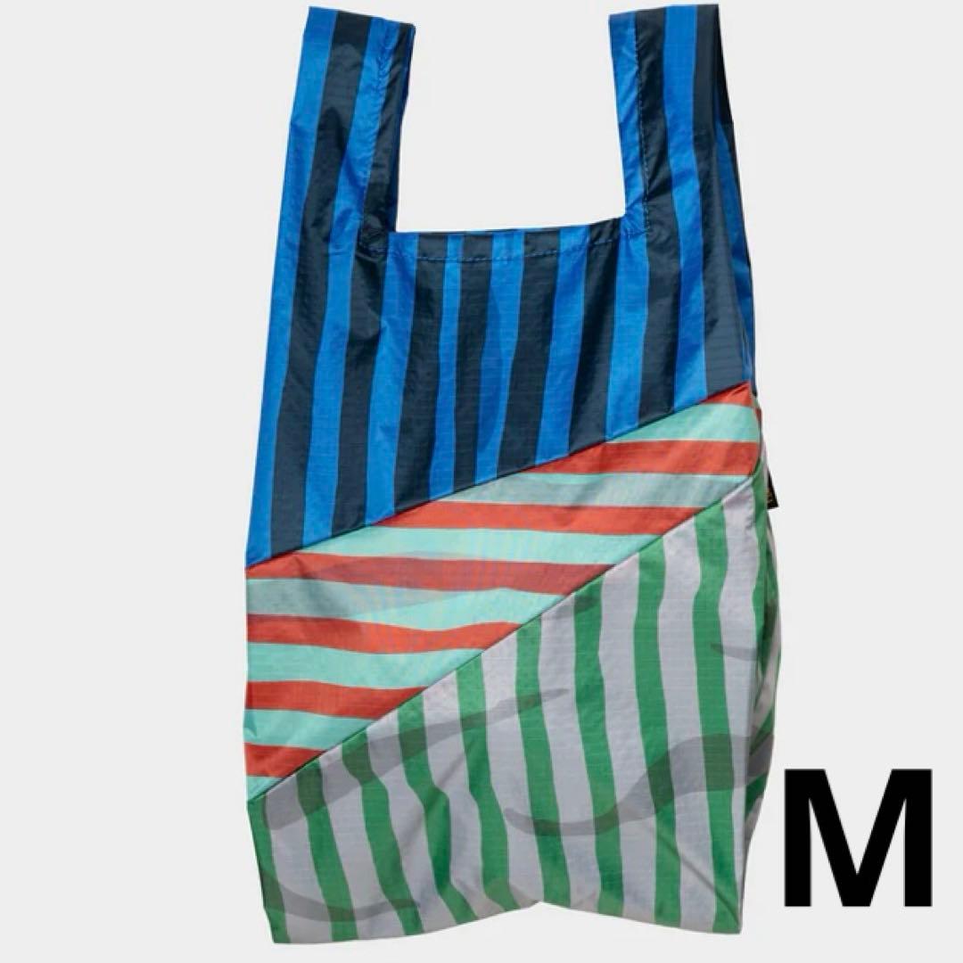 新品未使用）SUSAN BIJL X Paul Smith エコバッグ M