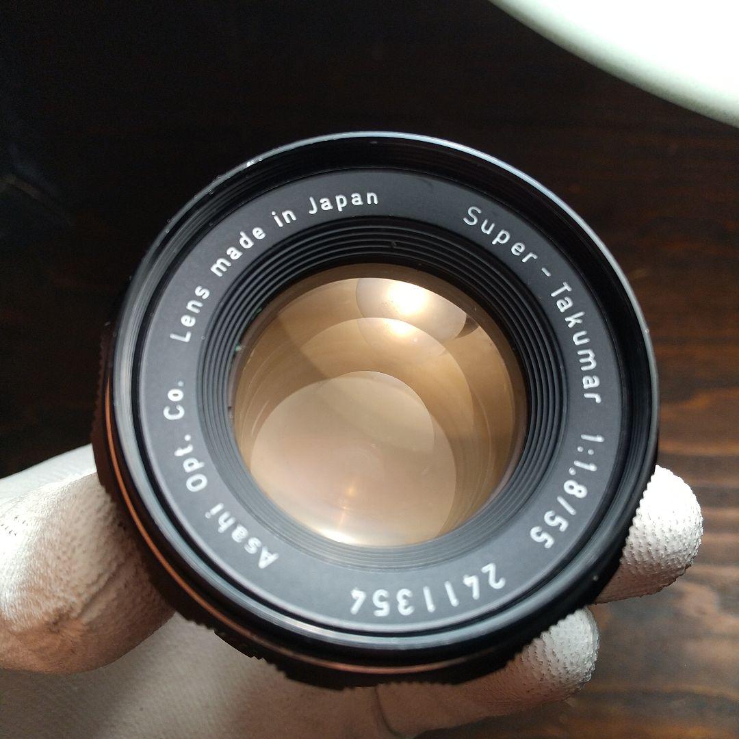 美品　実写確認済 Super-Takumar 1:1.8/55 レンズ