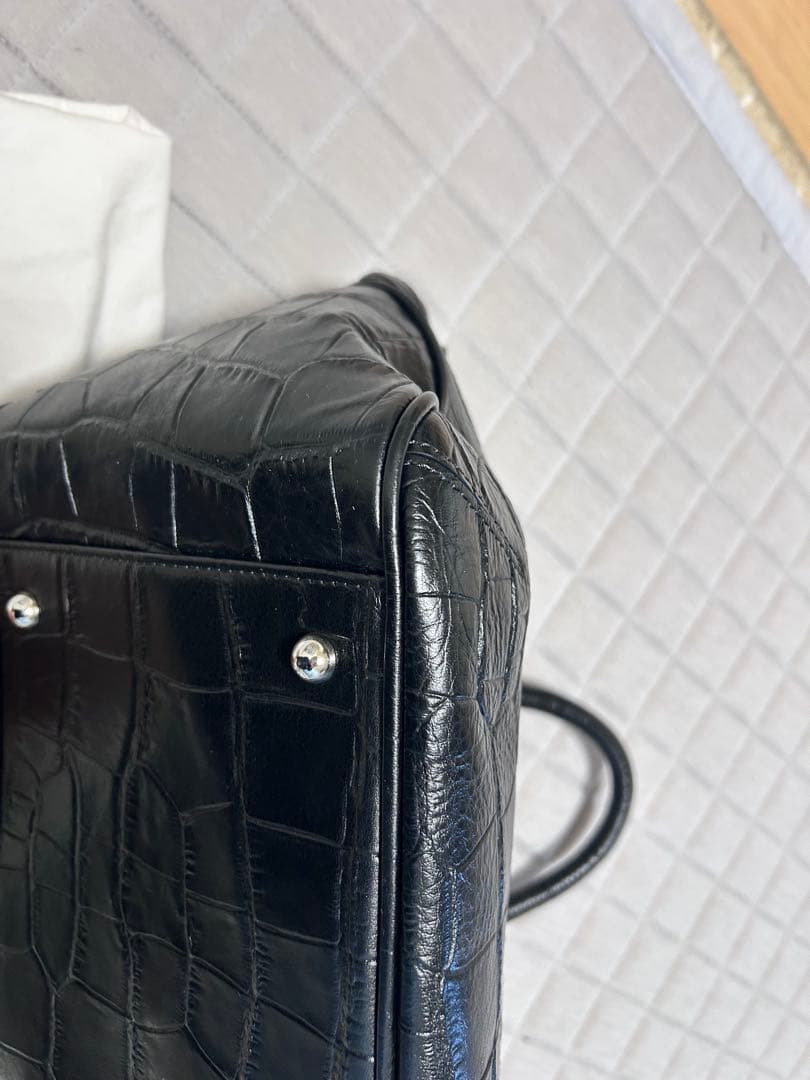 PELLE MORBIDAペッレモルビダ レザートートバッグ