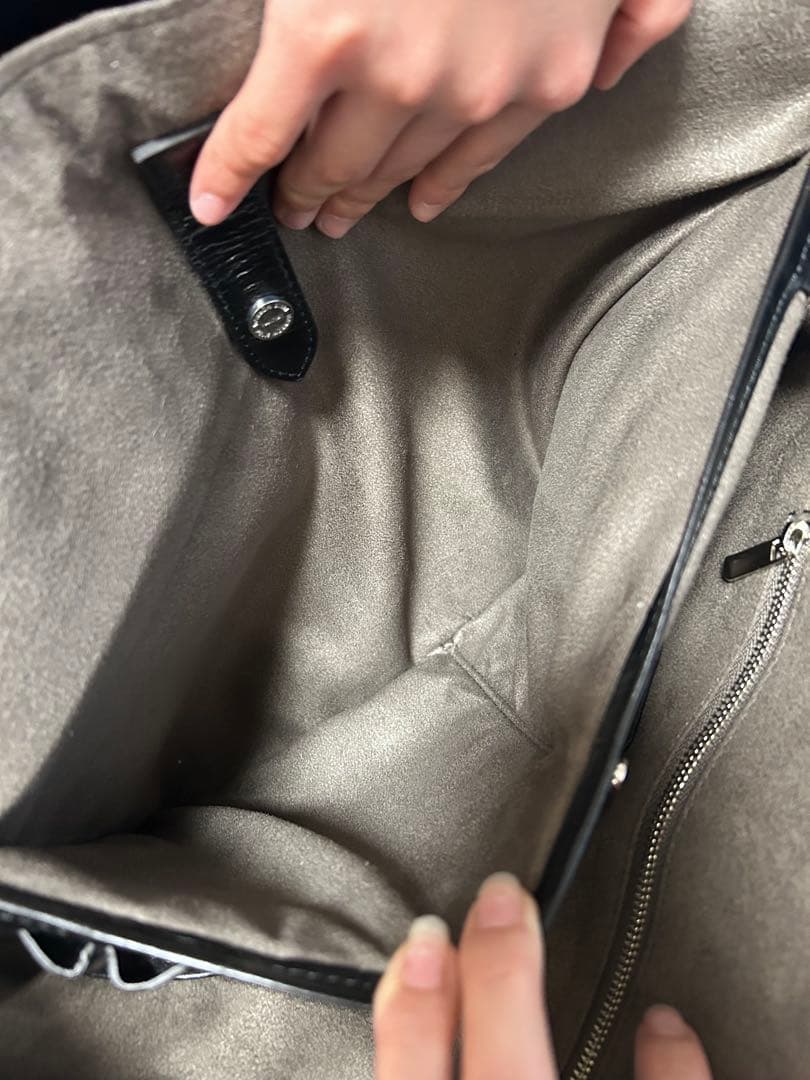 PELLE MORBIDAペッレモルビダ レザートートバッグ