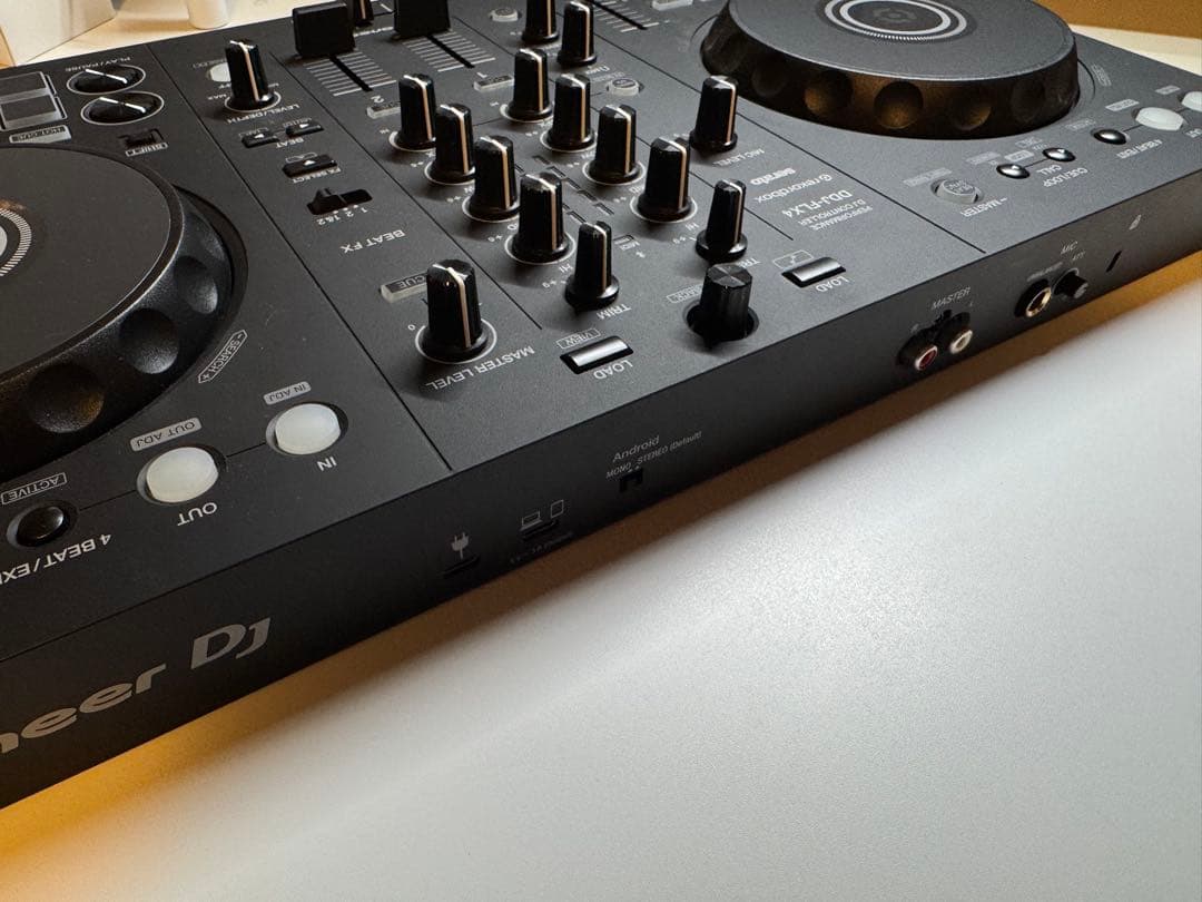 【美品】Pioneer DJ DDJ-FLX4 DJコントローラー・ケースセット