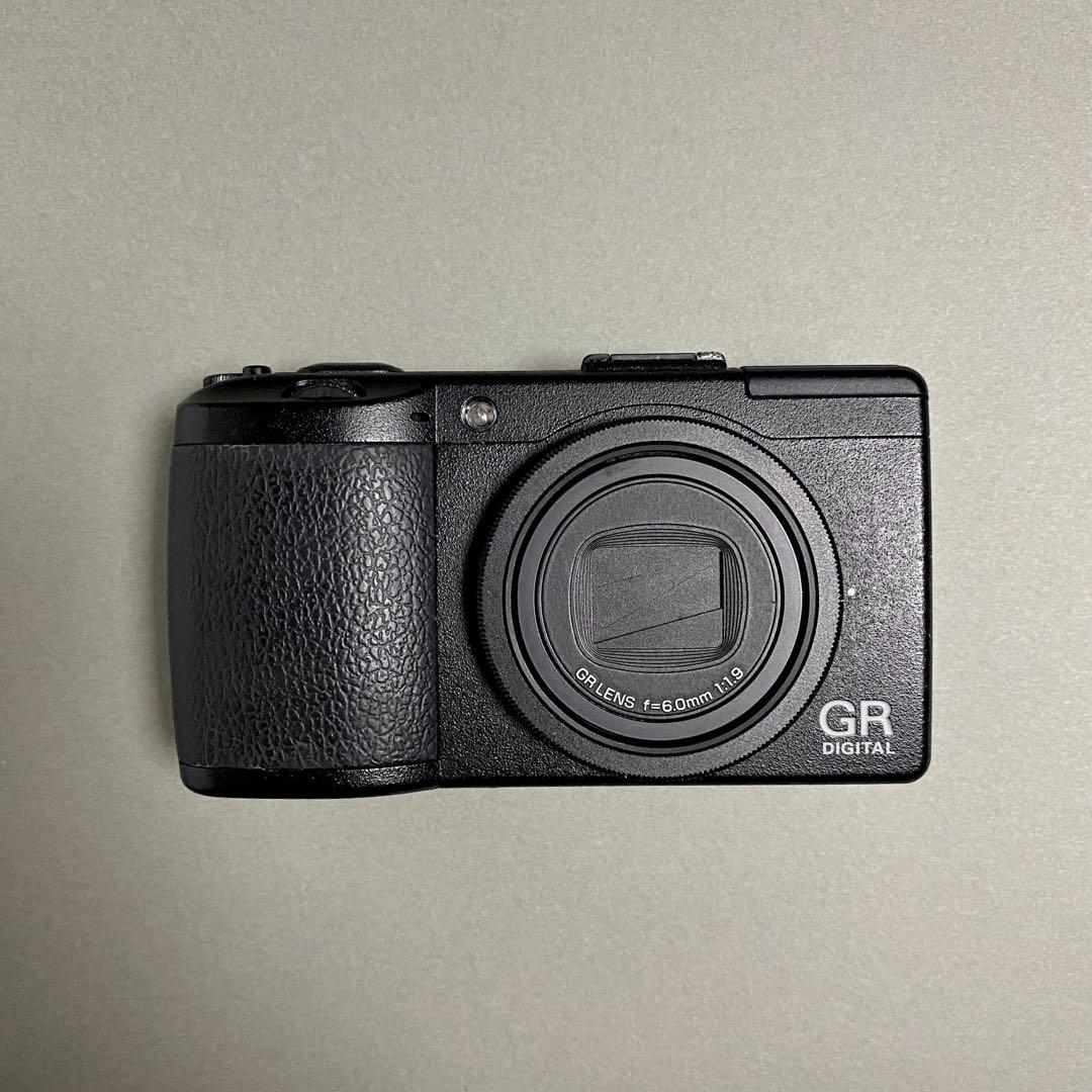 RICOH GR DIGITAL III コンパクトデジタルカメラ　完動品
