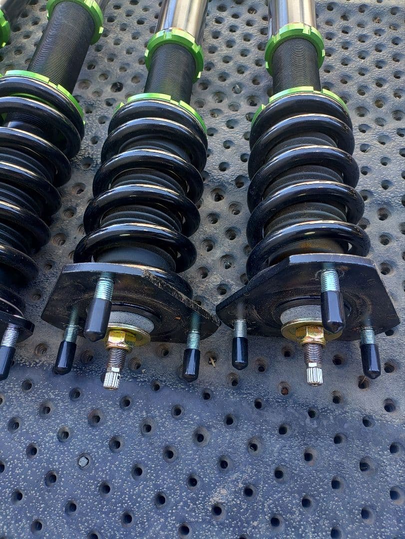 クラウン4WD車高調　中古美品１８０系　ゼロクラ　マークX　GRS181　長野市