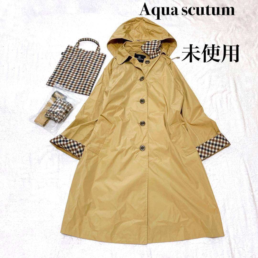 ✨希少✨JAL機内販売限定 アクアスキュータム オリジナル レインコート