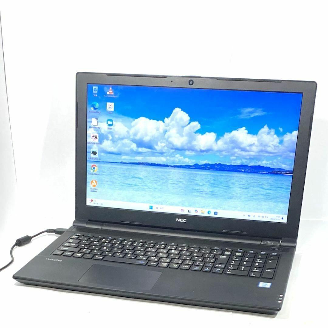 F55【爆速快適SSD】i3第６世代NEC薄型ノートパソコン Windows11