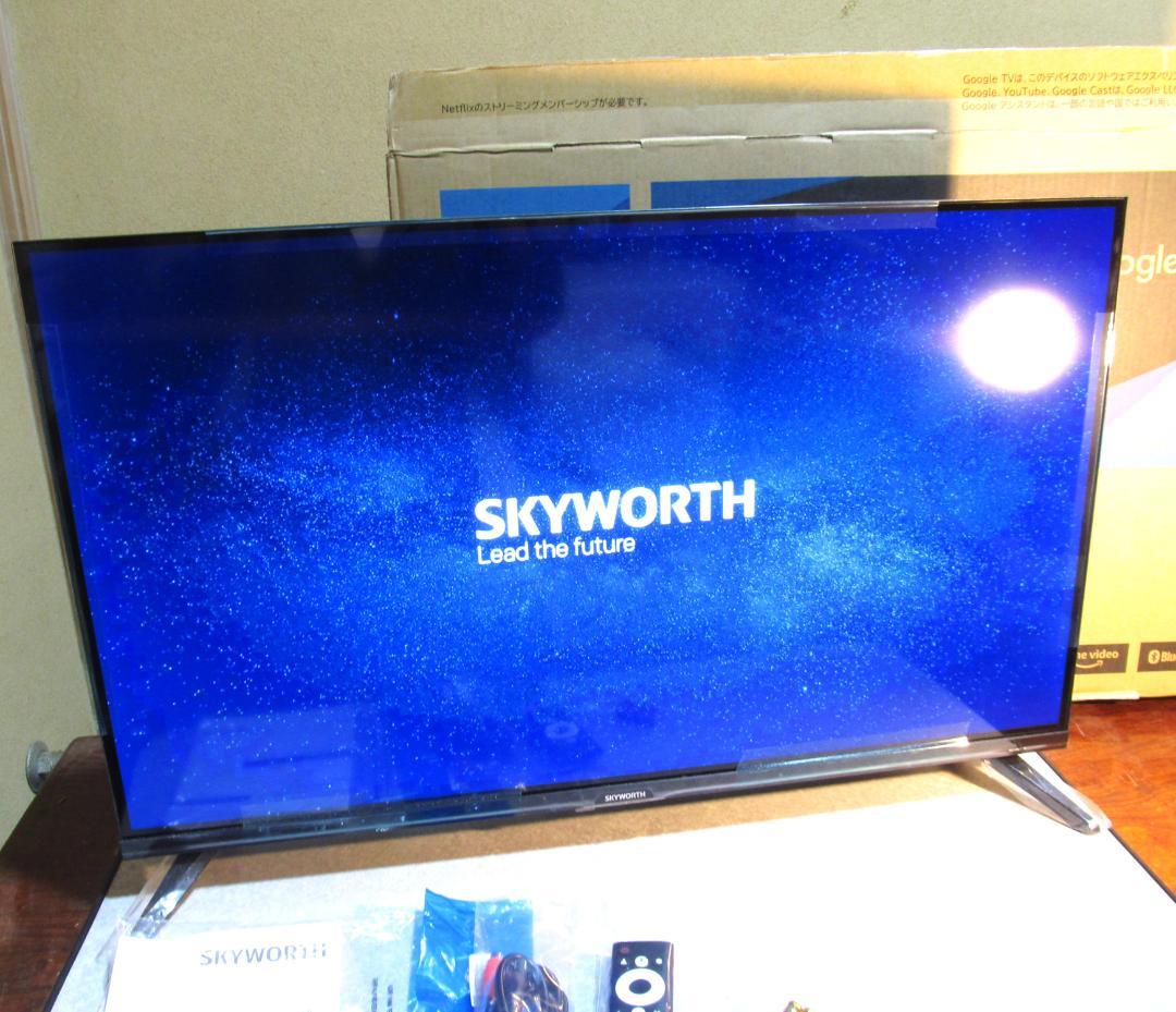 新品同 チューナーレステレビ　スマートテレビ　32V型　Google TV　液晶