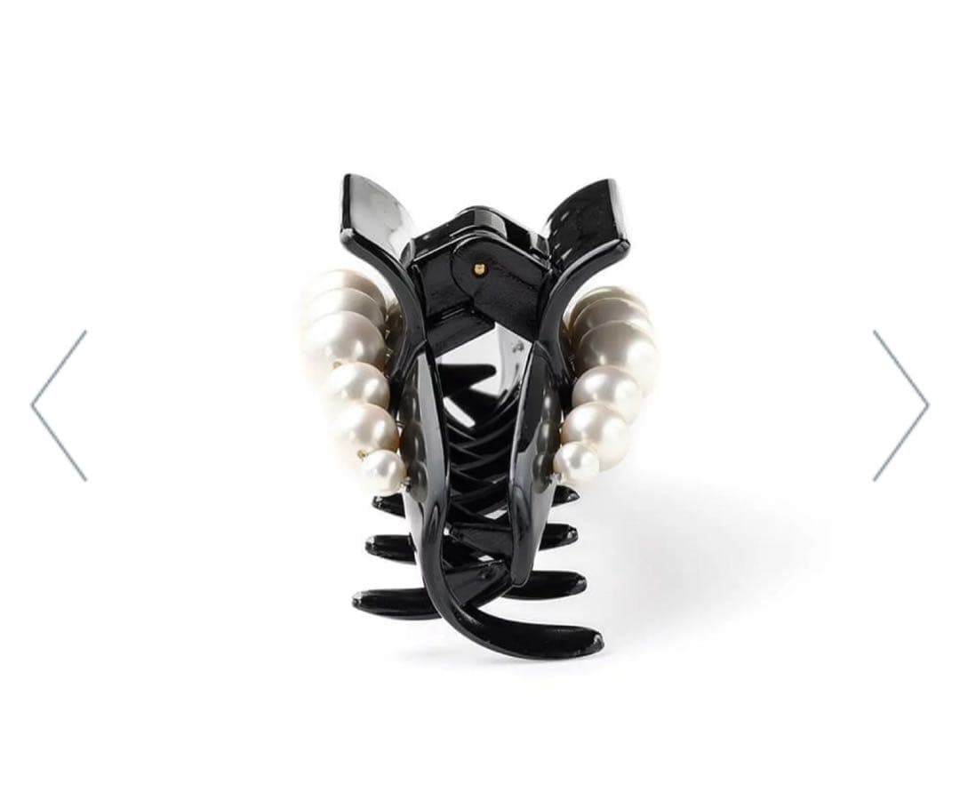 Complex Biz ブラックパールヘアクリップ