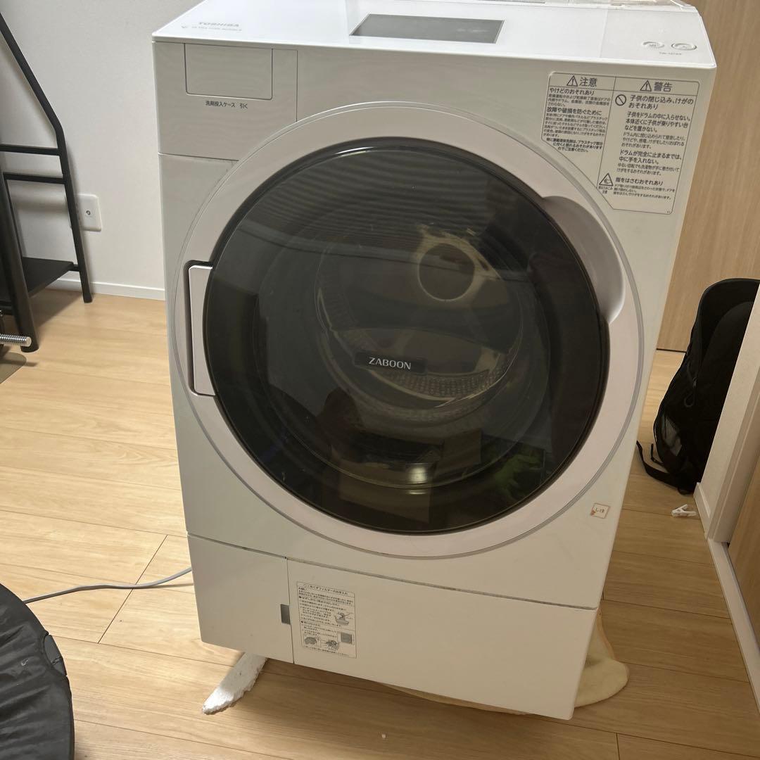 TOSHIBA ドラム式洗濯機 ULTRA FINE BUBBLE