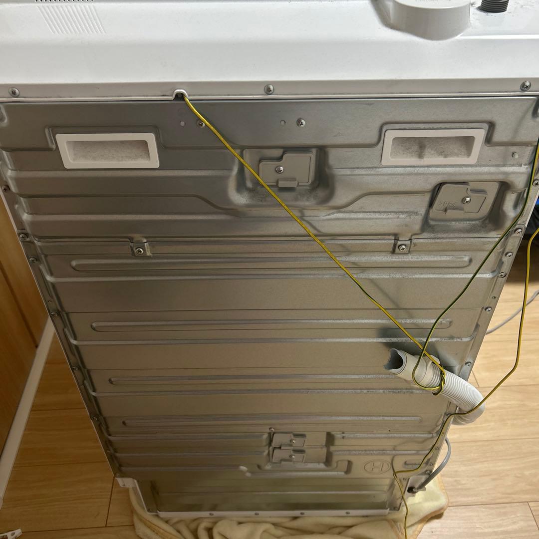 TOSHIBA ドラム式洗濯機 ULTRA FINE BUBBLE