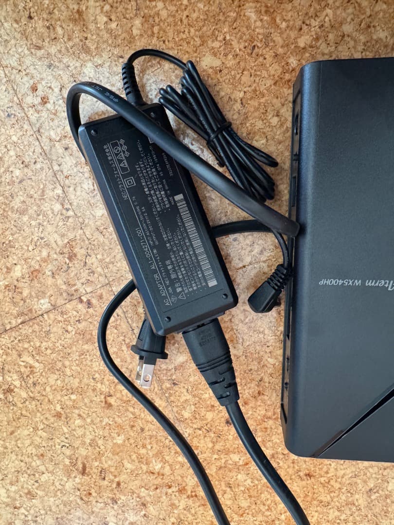 NEC Aterm WX5400HP 無線LANルーター